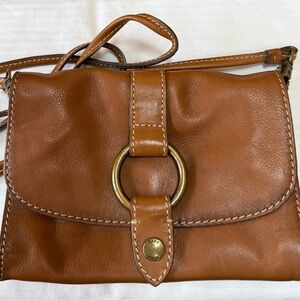 Frye soft leather Crossbody purse